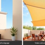 Toldo cofre, punto recto o brazo articulado: diferencias prácticas