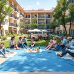 Consejos para coordinar toldos iguales en toda la comunidad