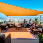 Ideas de toldos para terrazas de hoteles y azoteas