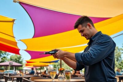 mantenimiento preventivo de toldos en bares y restaurantes guia esencial toldos top toldos exteriores protección solar