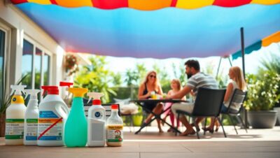 productos que no deberias usar nunca para limpiar un toldo toldos top toldos exteriores protección solar