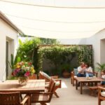 Sistemas de sombra para patios interiores más usados en España