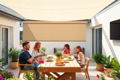 toldos conectados a la domotica del hogar ejemplos practicos toldos top toldos exteriores protección solar