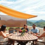 Toldos laterales para cortar viento y miradas curiosas