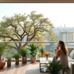 Toldos para áticos con viento fuerte: soluciones habituales