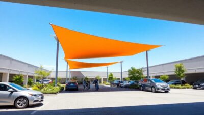 toldos para cubrir plazas de garaje exteriores opciones sencillas toldos top toldos exteriores protección solar