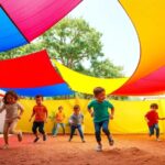 Toldos para guarderías: sombra y protección extra para niños