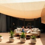 Toldos para patios interiores oscuros: cómo ganar luz sin perder sombra