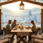 Toldos transparentes para cerrar terrazas de invierno