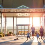 Túneles y marquesinas de entrada: opciones para portales y locales