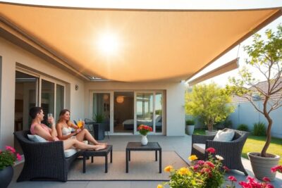 ventajas de motorizar un toldo manual en casa toldos top toldos exteriores protección solar