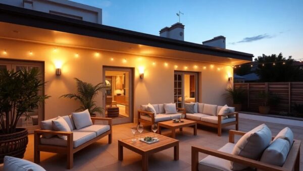 como iluminar la zona del toldo con tiras led sin deslumbrar toldos top toldos exteriores protección solar