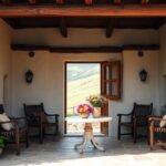 Ideas de toldos para casas rústicas y viviendas de pueblo