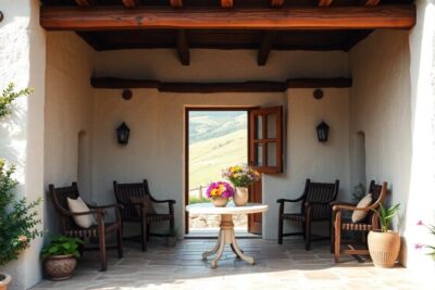 ideas de toldos para casas rusticas y viviendas de pueblo toldos top toldos exteriores protección solar